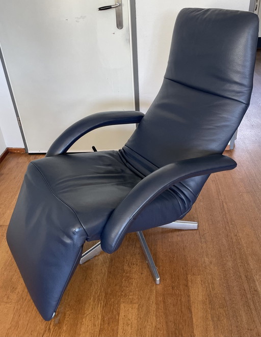 Chaise Jori Bleu, Modèle Yoga.