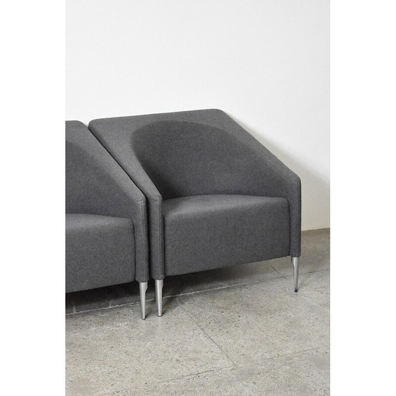 Image 1 of Paire de fauteuils vintage de Michiel Van Der Kley pour Artifort, années 2000