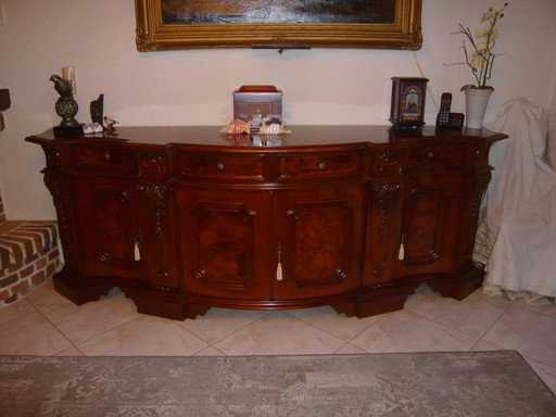 Buffet Musica avec Intarsia, 250X90X65