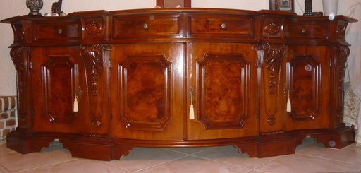 Buffet Musica avec Intarsia, 250X90X65