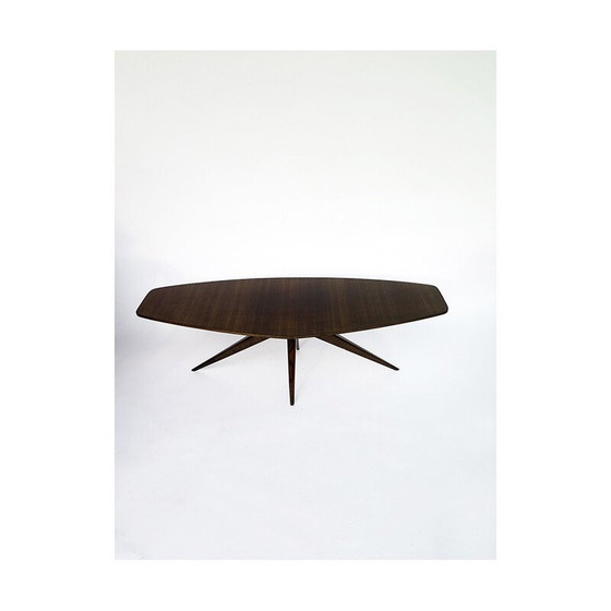 Image 1 of Table basse vintage en bois de rose, 1960