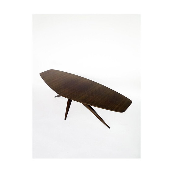 Image 1 of Table basse vintage en bois de rose, 1960