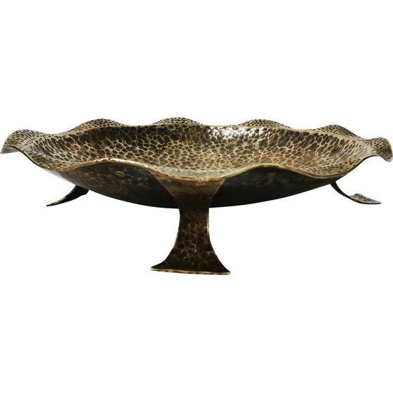 Image 1 of Plateau vintage en laiton, Allemagne 1960