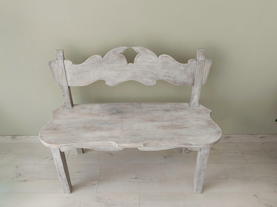 Image 1 of Petit Banc Revisité Art Déco