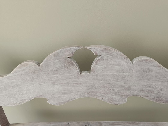 Image 1 of Petit Banc Revisité Art Déco