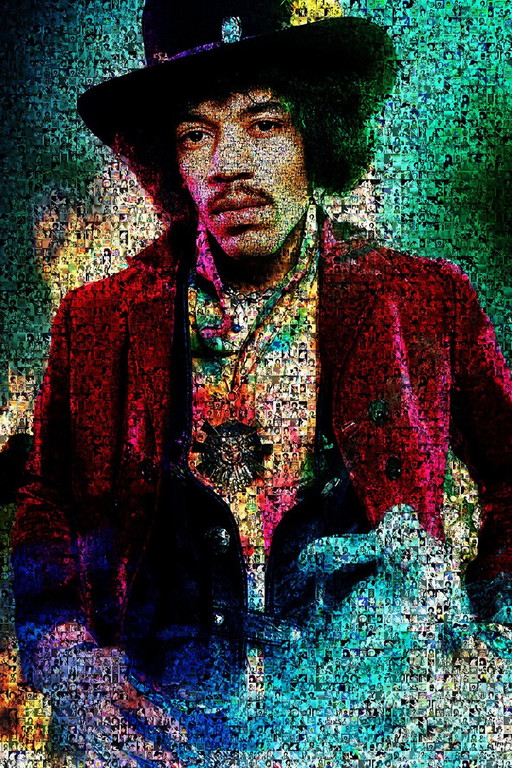 Crypto Jimi Hendrix III