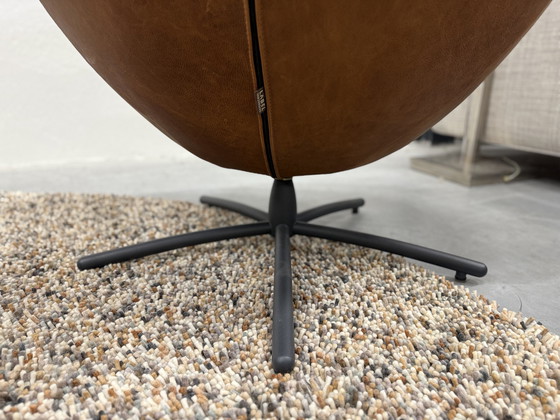 Image 1 of Label Vandenberg Hidde Soft Fauteuil pivotant Duo Upholstery