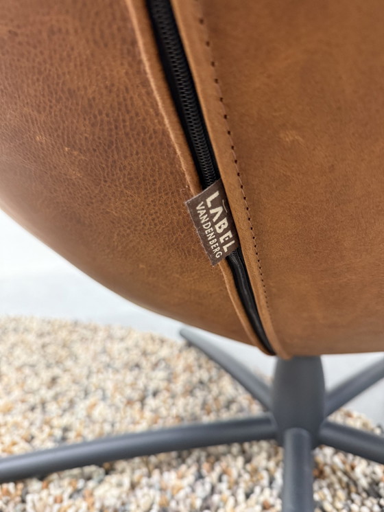 Image 1 of Label Vandenberg Hidde Soft Fauteuil pivotant Duo Upholstery