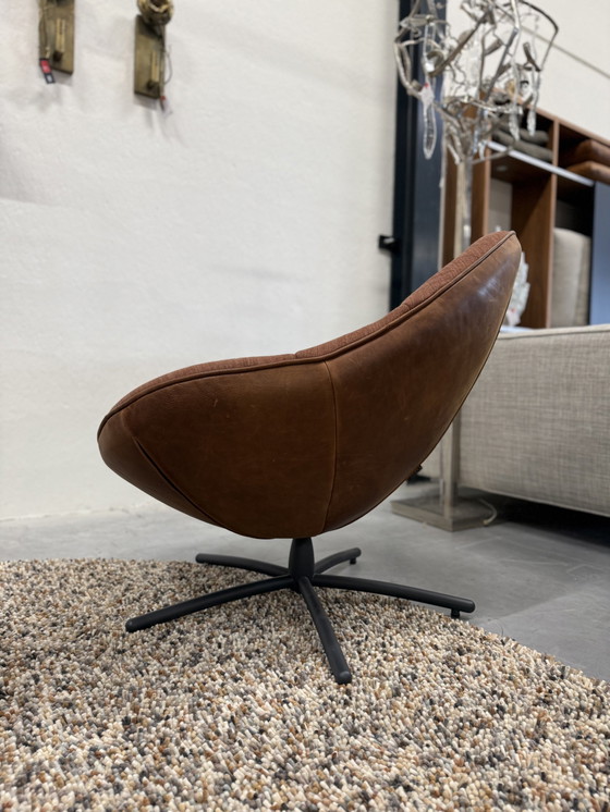 Image 1 of Label Vandenberg Hidde Soft Fauteuil pivotant Duo Upholstery