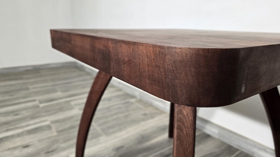 Image 1 of H-259 Spider Coffee Table By Jindrich Halabala