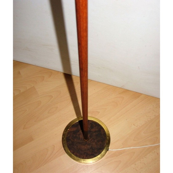 Image 1 of Lampadaire danois vintage en teck, 1960