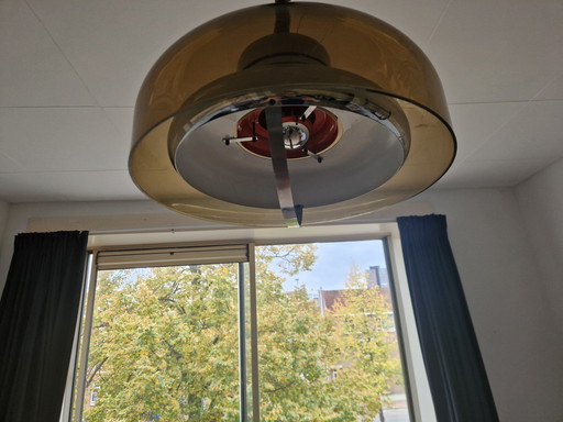 Lampe suspendue Herda Space Age