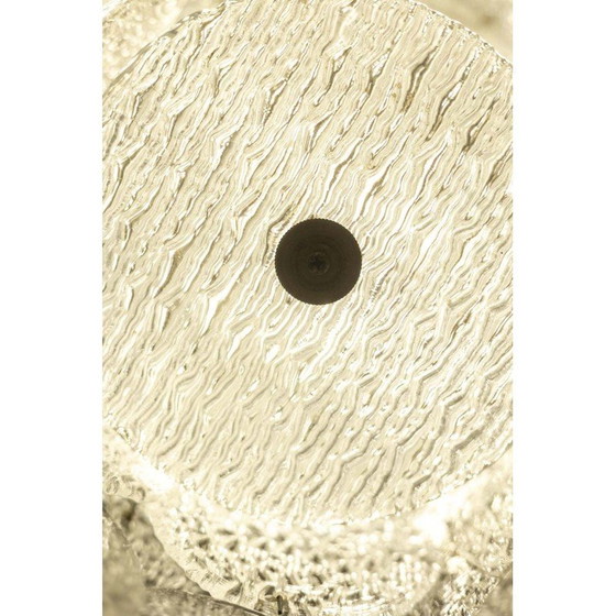 Image 1 of Lustre vintage en verre de Murano, 1970