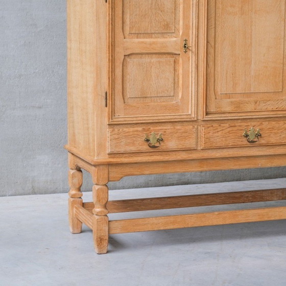 Image 1 of Buffet vintage en chêne à 4 portes, Danemark 1960