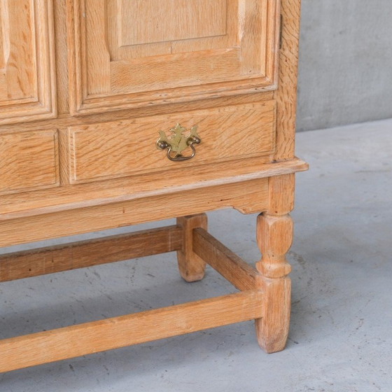 Image 1 of Buffet vintage en chêne à 4 portes, Danemark 1960
