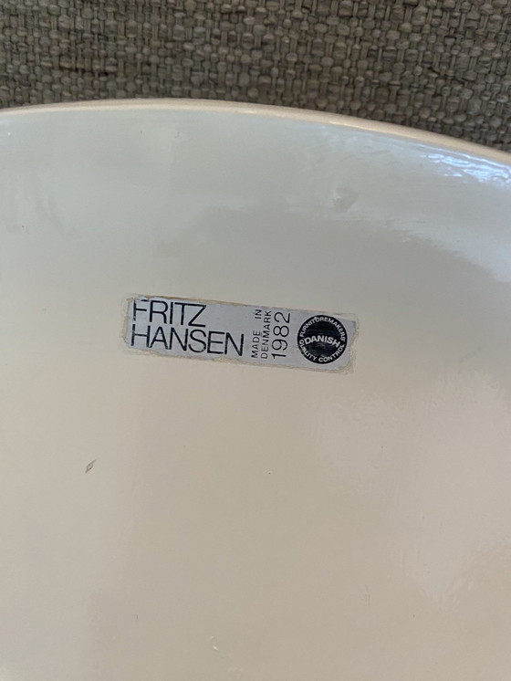 Image 1 of 5x chaises vintage Fritz Hansen Butterfly 1982