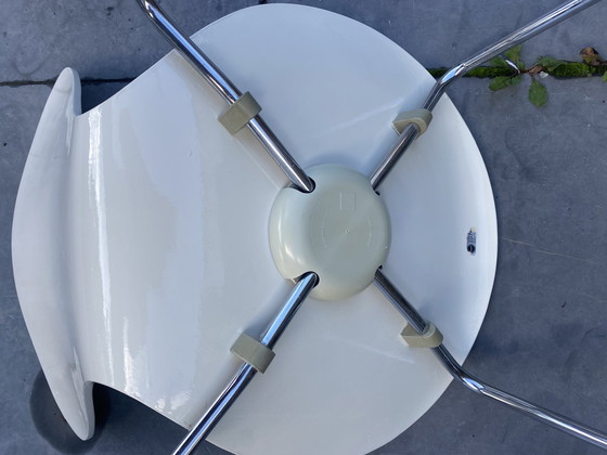 Image 1 of 5x chaises vintage Fritz Hansen Butterfly 1982