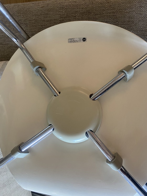 Image 1 of 5x chaises vintage Fritz Hansen Butterfly 1982