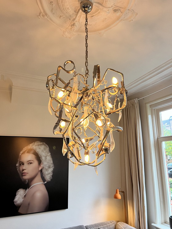 Image 1 of Brand et Van Egmond Lustre Delphinium 80