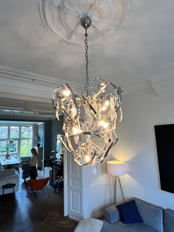 Image 1 of Brand et Van Egmond Lustre Delphinium 80