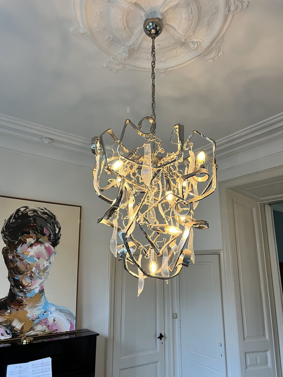 Image 1 of Brand et Van Egmond Lustre Delphinium 80