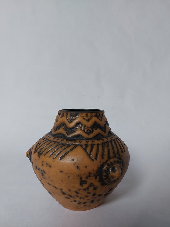 Image 1 of Vase de l'Allemagne de l'Ouest Mid Century