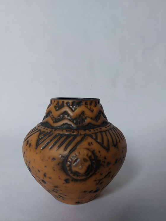 Image 1 of Vase de l'Allemagne de l'Ouest Mid Century