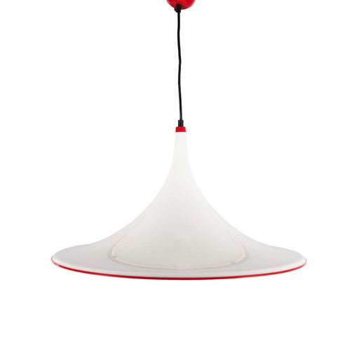 Lampe suspendue, Design italien, 1970S, Production : Italie