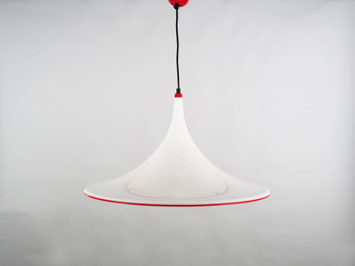 Lampe suspendue, Design italien, 1970S, Production : Italie