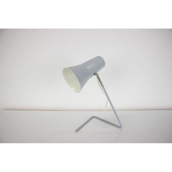 Image 1 of Lampe de table réglable vintage par Hurka pour Drupol praha, 1960