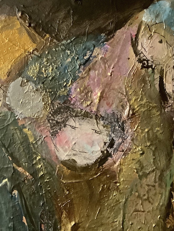 Image 1 of Painting By Ellesbb - Which Side ?