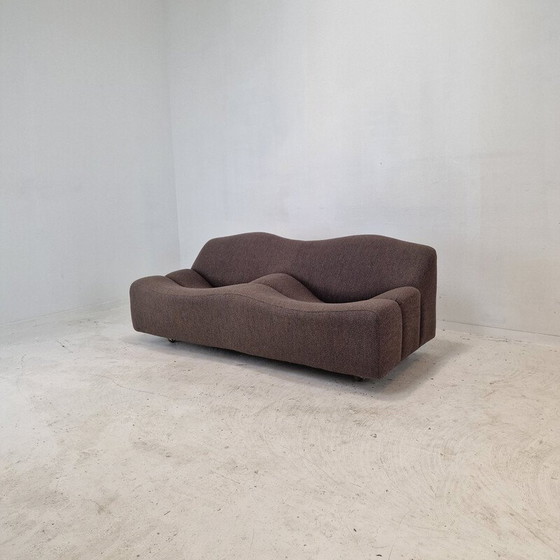 Image 1 of Canapé vintage 2 places en laine "ABCD" par Pierre Paulin pour Artifort, 1960
