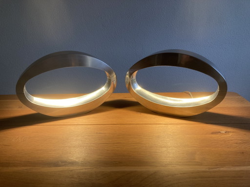 2x Philips lampes design modernes