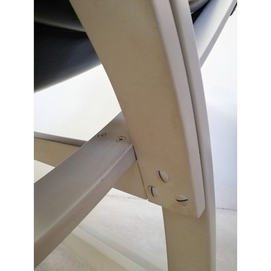 Image 1 of Fauteuil à bascule vintage Sgarsul par Gae Aulenti pour Poltronova