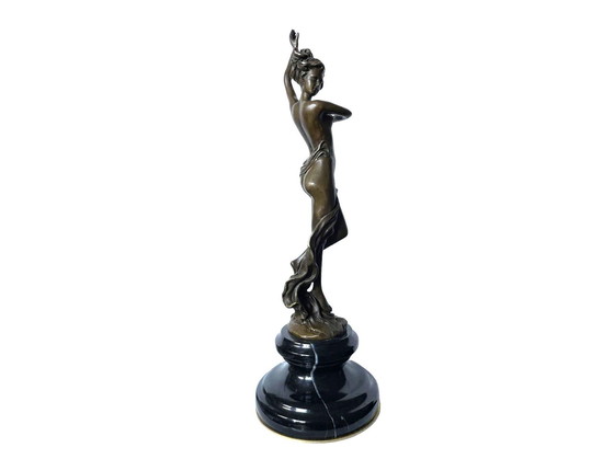 Image 1 of Statue en bronze Femme nue