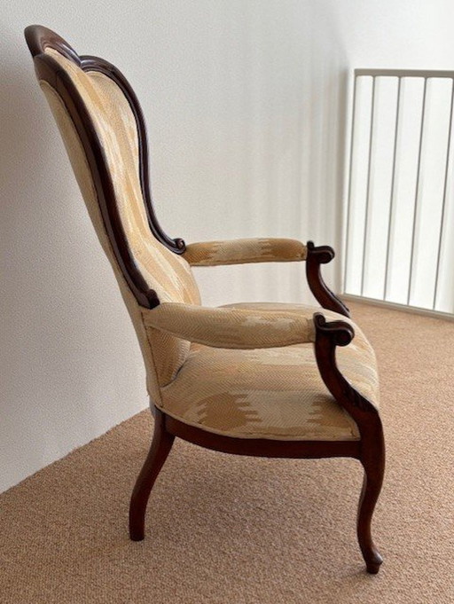 Fauteuil Majestic Biedermeier (Lees/Opa)