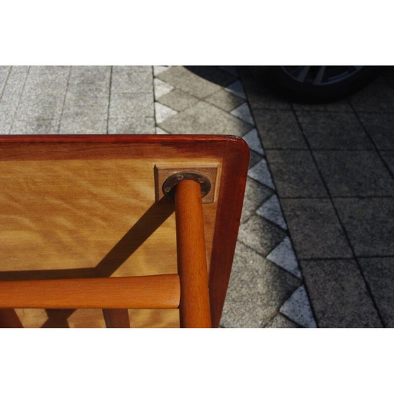 Image 1 of Table basse vintage en teck par Alberts pour Thiro, Suède 1965
