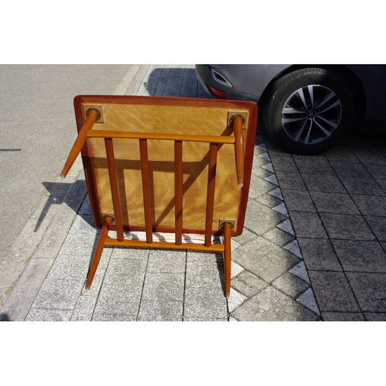 Image 1 of Table basse vintage en teck par Alberts pour Thiro, Suède 1965