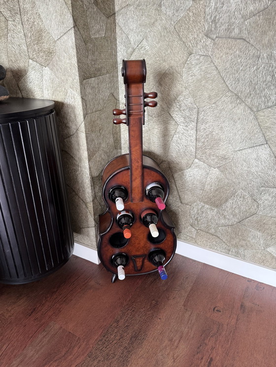 Image 1 of Qiuqiu Support à vin / Whisky - Fait main