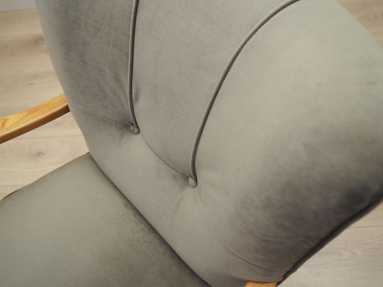 Image 1 of Fauteuil en hêtre, Design danois, 1960S, Production : Danemark