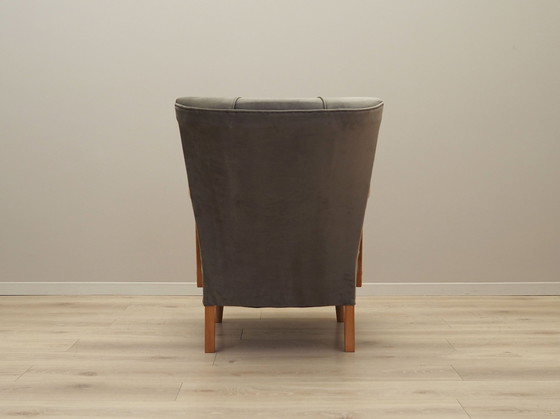 Image 1 of Fauteuil en hêtre, Design danois, 1960S, Production : Danemark