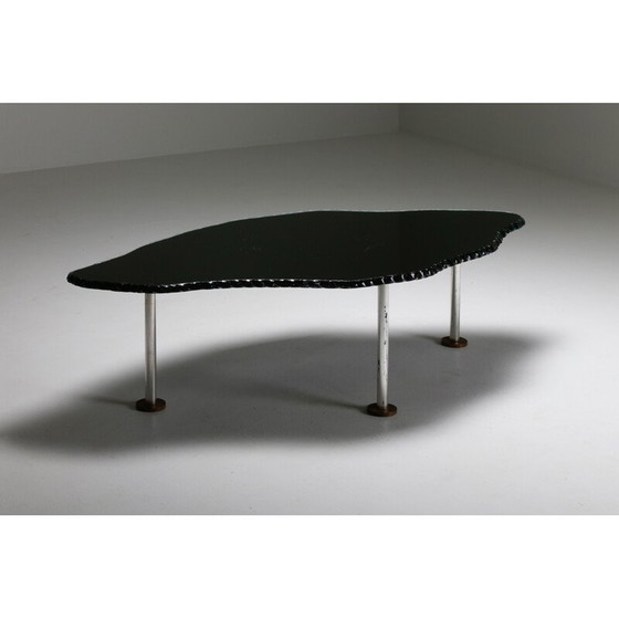 Image 1 of Table basse vintage post-moderne, Italie 1980