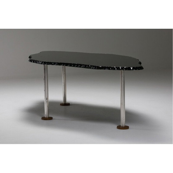 Image 1 of Table basse vintage post-moderne, Italie 1980