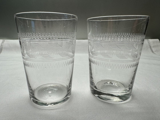 Image 1 of Set de 28 verres à liqueur