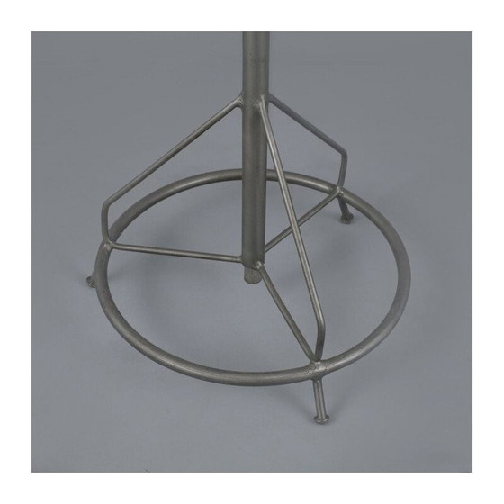 Image 1 of Lampadaire de chemin de fer vintage allemand