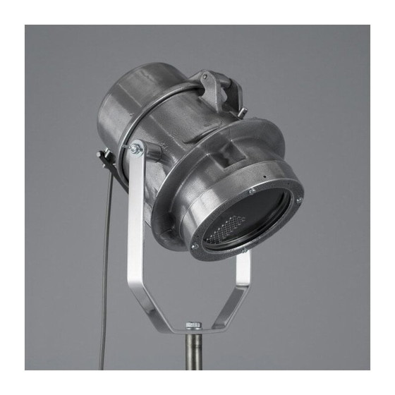 Image 1 of Lampadaire de chemin de fer vintage allemand