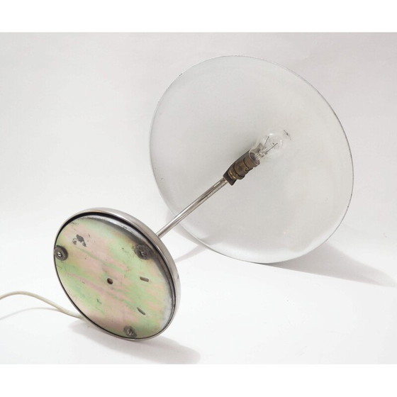 Image 1 of Lampe de bureau vintage en acier