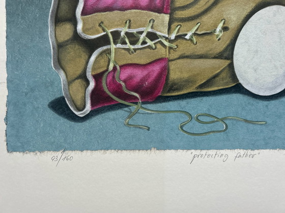 Image 1 of Sérigraphie Sharon Amir