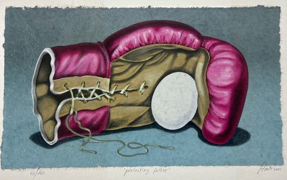 Image 1 of Sérigraphie Sharon Amir