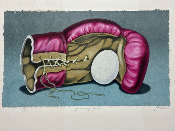 Image 1 of Sérigraphie Sharon Amir